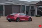 Infiniti Q60 2.0t on Vossen Wheels (VFS10) 2017 года